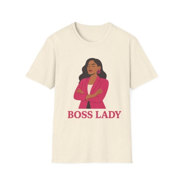 Boss Lady Graphic T-Shirt, Confidence Tee, Empowerment Shirt, Gift for Her, Motivational Apparel, Women's Fashion Top - Image 14
