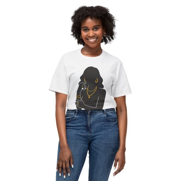Chic Jewelry Lover T-Shirt | Unisex Cotton Tee, Gift for Jewelry Enthusiasts, Casual Wear, Birthday Gift, Cute Graphic T-Shirt - Image 7