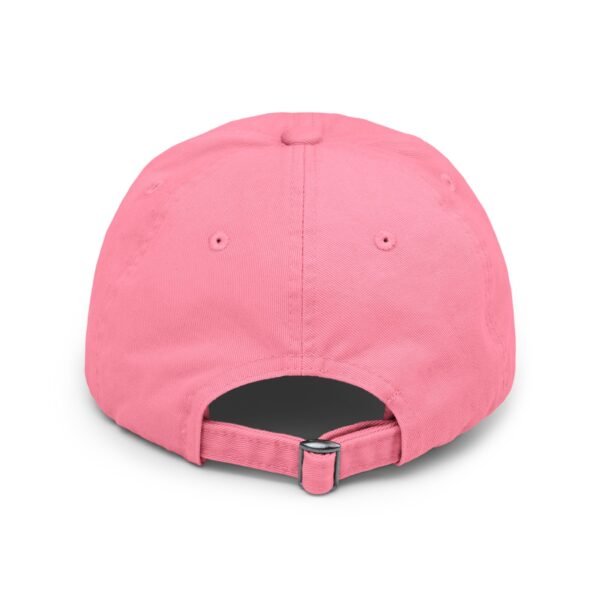 Unisex Distressed Cap - Momma's Purpose - Trendy Adjustable Hat for Everyday Style - Image 23