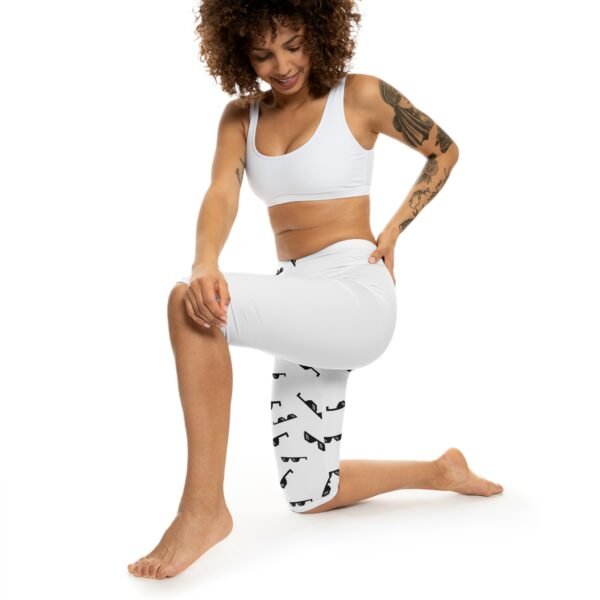 No Excuses Women's Capri Leggings - Stylish & Comfortable Activewear - Image 7