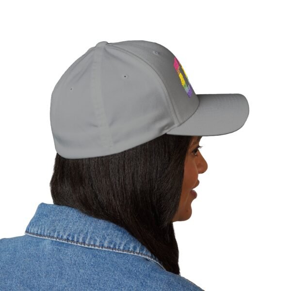 Cute Rainbow Embroidery Cap - Stylish and Fun Headwear for Celebrations - Image 8