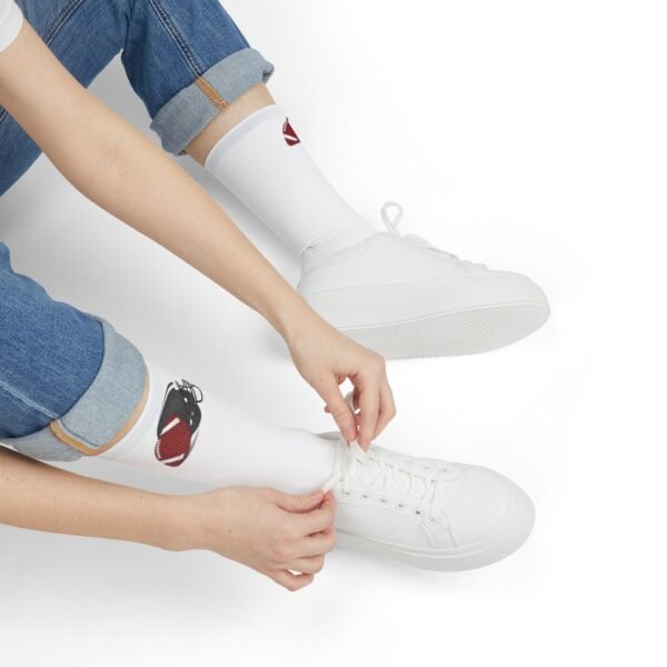 Custom Football Crew Socks - Sports Apparel for Game Day - Image 5