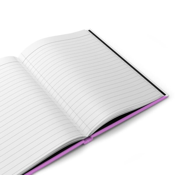 Empowered Journey Hardcover Journal - Inspirational Notebook for Self-Discovery - Image 4