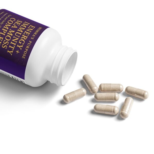 Sea Moss Supplement (60 Capsules) - Image 6