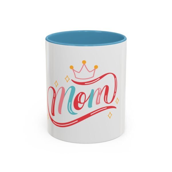 Mom Crown Accent Coffee Mug - Perfect Gift for Mother's Day - Image 17