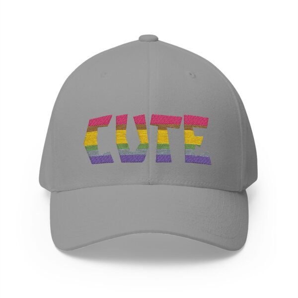 Cute Rainbow Embroidery Cap - Stylish and Fun Headwear for Celebrations - Image 5