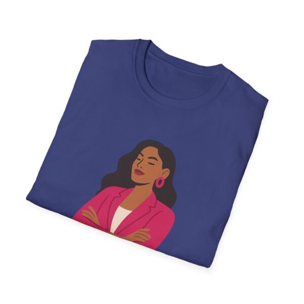 Boss Lady Graphic T-Shirt, Confidence Tee, Empowerment Shirt, Gift for Her, Motivational Apparel, Women's Fashion Top - Image 4
