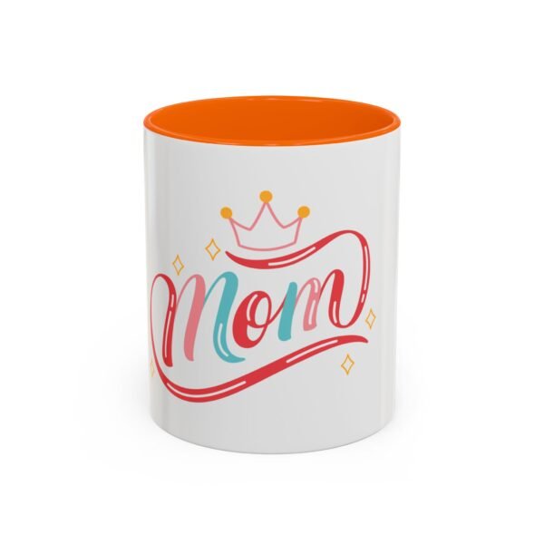 Mom Crown Accent Coffee Mug - Perfect Gift for Mother's Day - Image 21