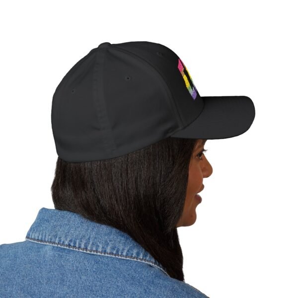 Cute Rainbow Embroidery Cap - Stylish and Fun Headwear for Celebrations - Image 16