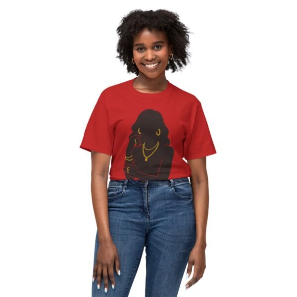 Chic Jewelry Lover T-Shirt | Unisex Cotton Tee, Gift for Jewelry Enthusiasts, Casual Wear, Birthday Gift, Cute Graphic T-Shirt - Image 3