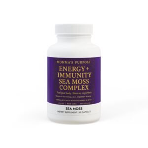 Sea Moss Supplement (60 Capsules)