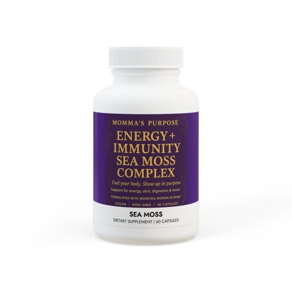 Sea Moss Supplement (60 Capsules)