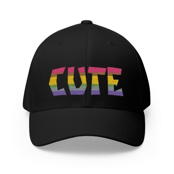 Cute Rainbow Embroidery Cap - Stylish and Fun Headwear for Celebrations - Image 13