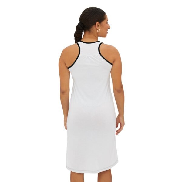 Mom Boss Hustle Racerback Dress - Casual Comfort for Active Moms - Image 4