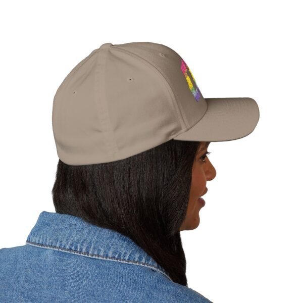 Cute Rainbow Embroidery Cap - Stylish and Fun Headwear for Celebrations - Image 12