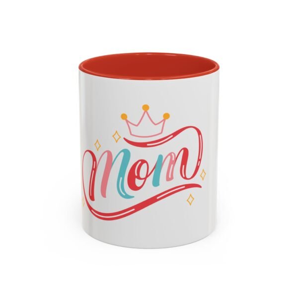 Mom Crown Accent Coffee Mug - Perfect Gift for Mother's Day - Image 13