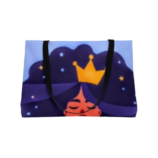 Momma's Purpose Motivational Weekender Tote Bag - Image 4