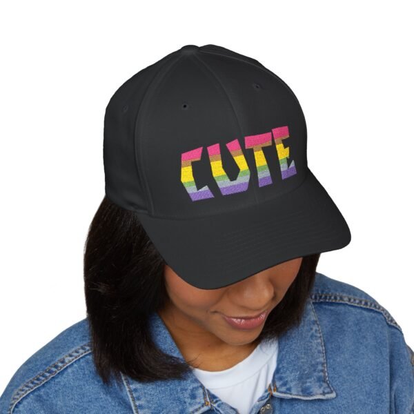 Cute Rainbow Embroidery Cap - Stylish and Fun Headwear for Celebrations - Image 15