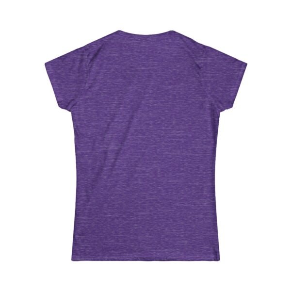Funny Women's Softstyle Tee - "I Can't Adult Today, But I Can Plan for Tomorrow" - Image 5