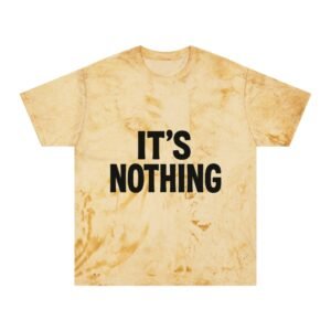 Unisex Color Blast T-Shirt: Casual Statement Tee, Gift for Friends, Summer Essential, Trendy Outfit, Everyday Wear
