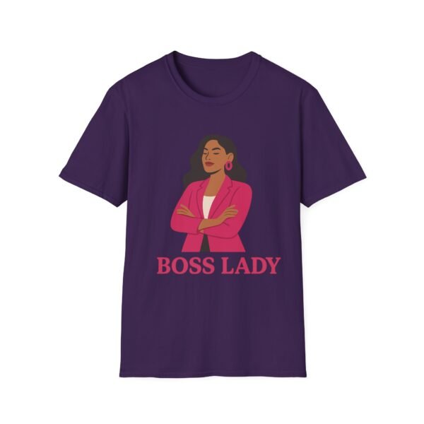 Boss Lady Graphic T-Shirt, Confidence Tee, Empowerment Shirt, Gift for Her, Motivational Apparel, Women's Fashion Top - Image 18