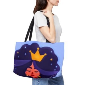 Momma's Purpose Motivational Weekender Tote Bag