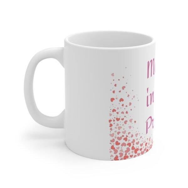 Mompreneur in Progress – Motivational Ceramic Mug - Image 3