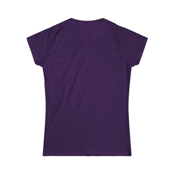 Funny Women's Softstyle Tee - "I Can't Adult Today, But I Can Plan for Tomorrow" - Image 8
