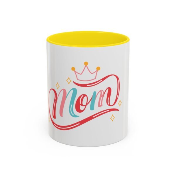 Mom Crown Accent Coffee Mug - Perfect Gift for Mother's Day - Image 29
