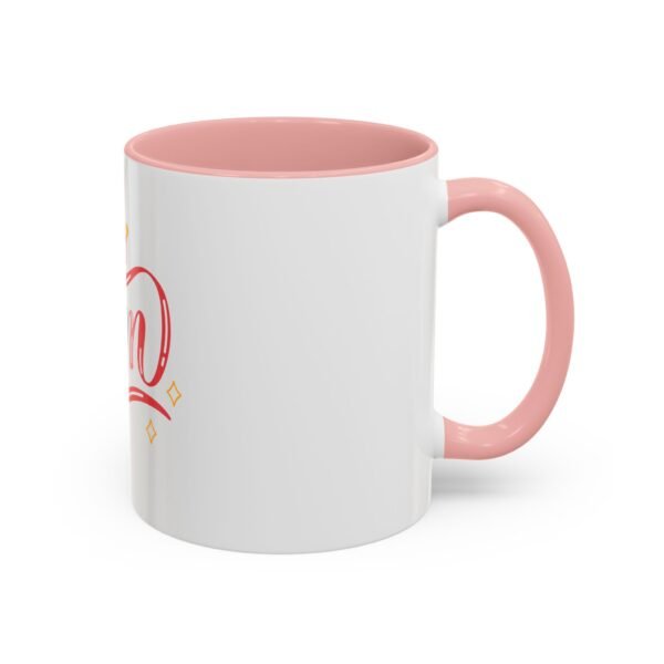 Mom Crown Accent Coffee Mug - Perfect Gift for Mother's Day - Image 10