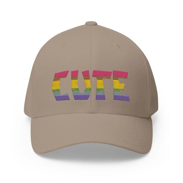 Cute Rainbow Embroidery Cap - Stylish and Fun Headwear for Celebrations - Image 9