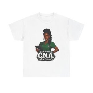 Certified C.N.A. Tee — Proud Certified Nursing Assistant Shirt